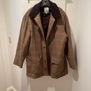 Brooks Brothers Dark Brown Outerwear
